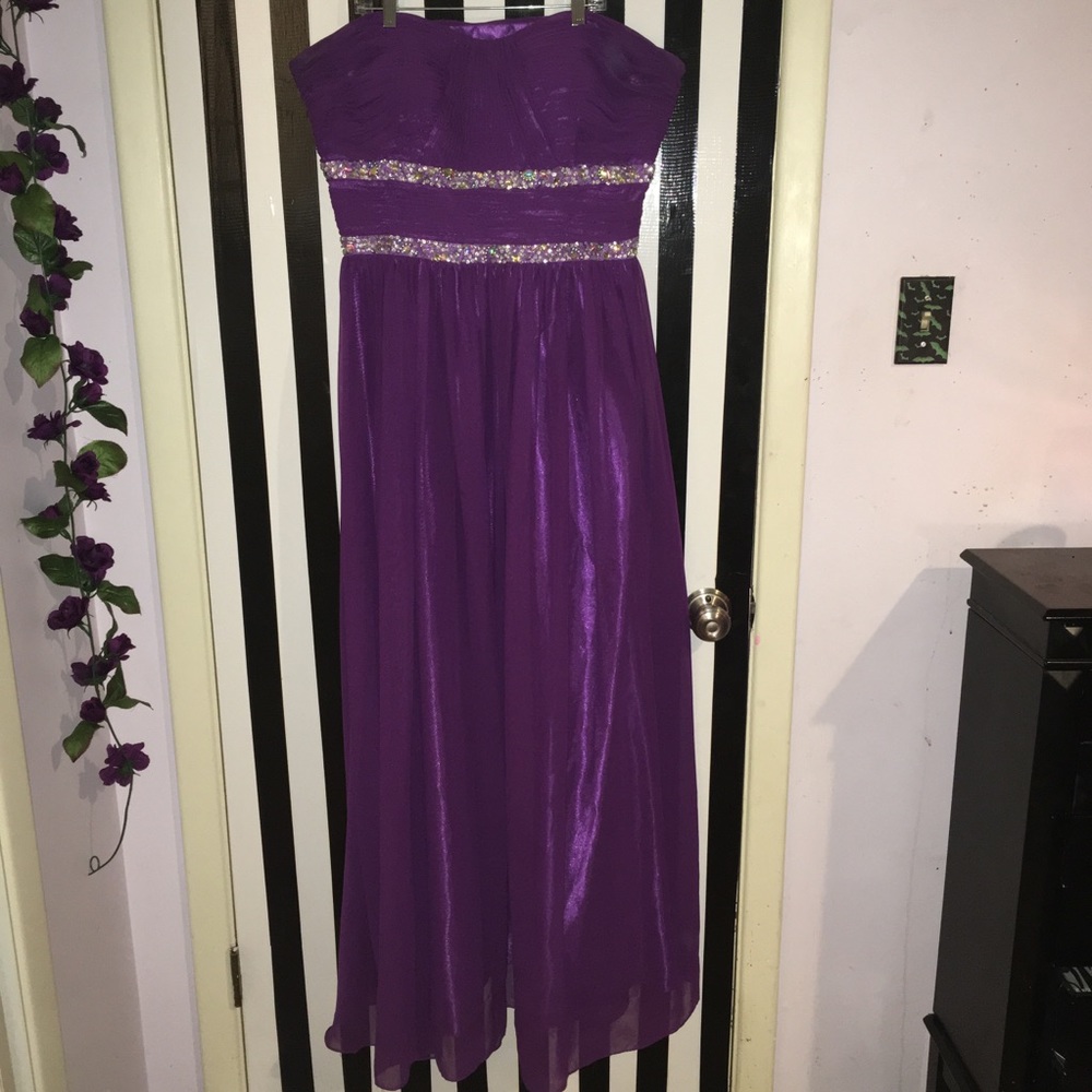anny lee prom dress